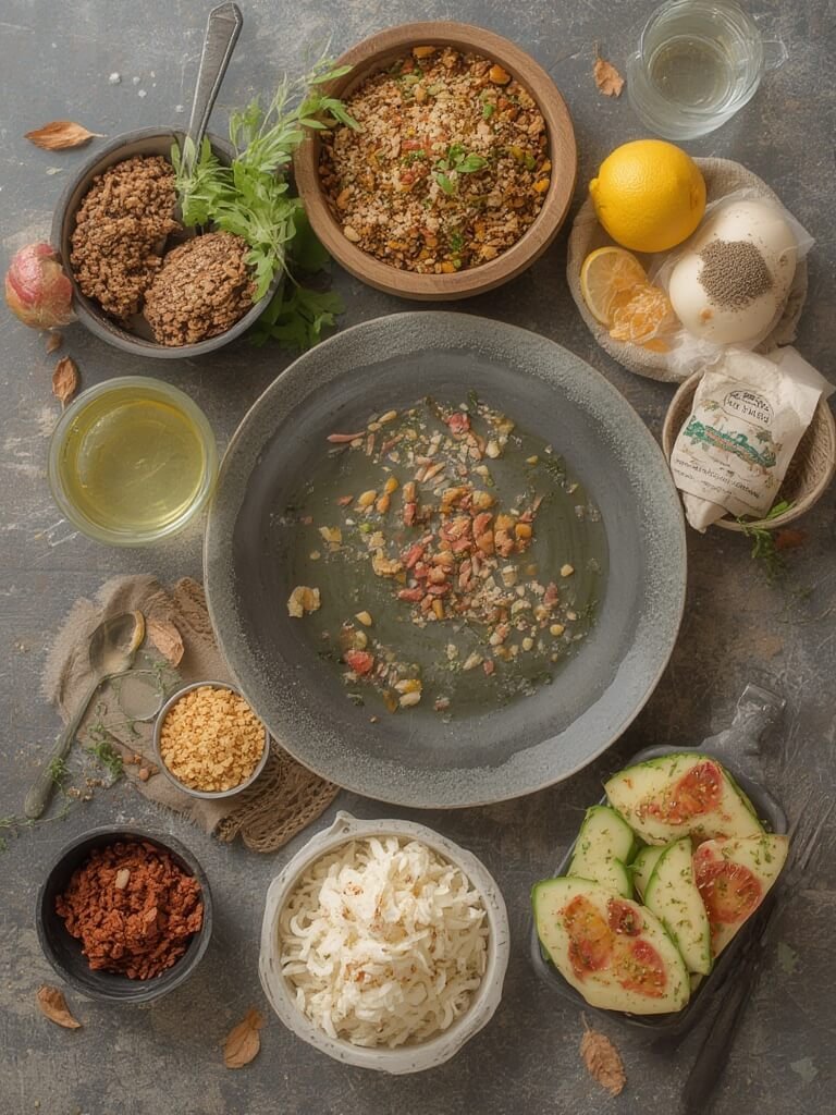 repas hyperproteine maison ingredients 1