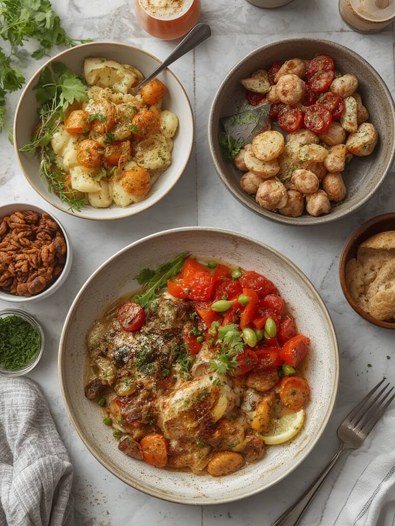 repas hyperproteine maison steps 1
