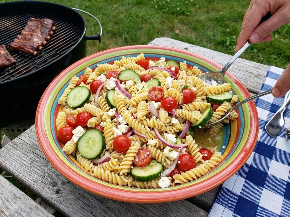 Top 5 accompagnement barbecue salade — recettes faciles
