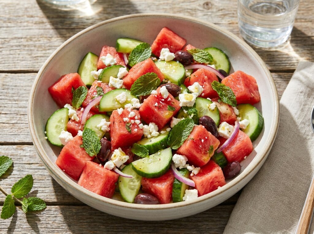 Cucumber Watermelon Feta Salad 202605082305