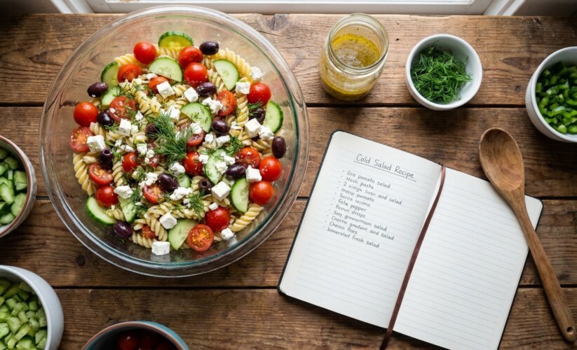 Top 5 recette salade froide  des recettes faciles maison