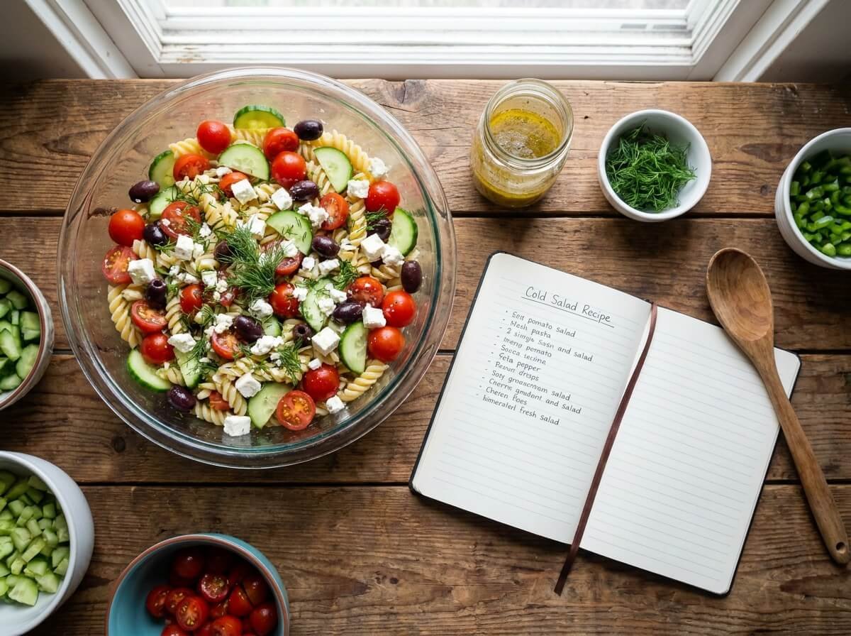 Top 5 recette salade froide  des recettes faciles maison