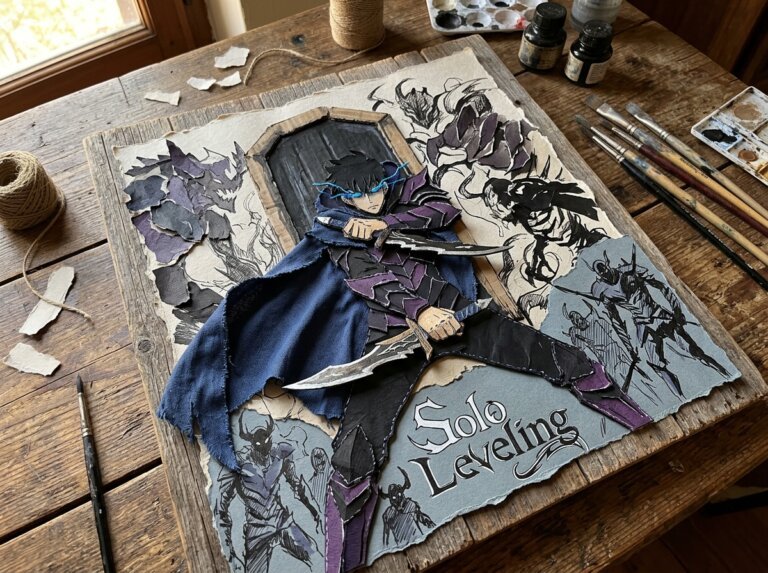 Solo Leveling : Le Guide Ultime (Et Ce Que Personne N'avoue) 1 Solo Leveling handmade picture 202605270507