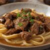 Bœuf Bourguignon : recette traditionnelle cocotte Thermomix