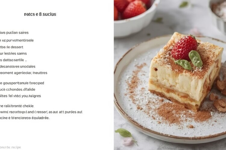 Recette gourmande healthy : idées faciles, rapides et saines