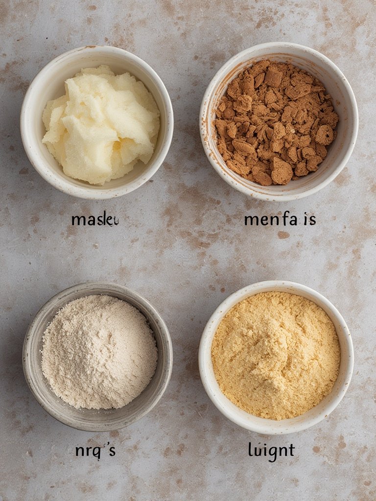 Ingrédients frais pour mug cake protéiné