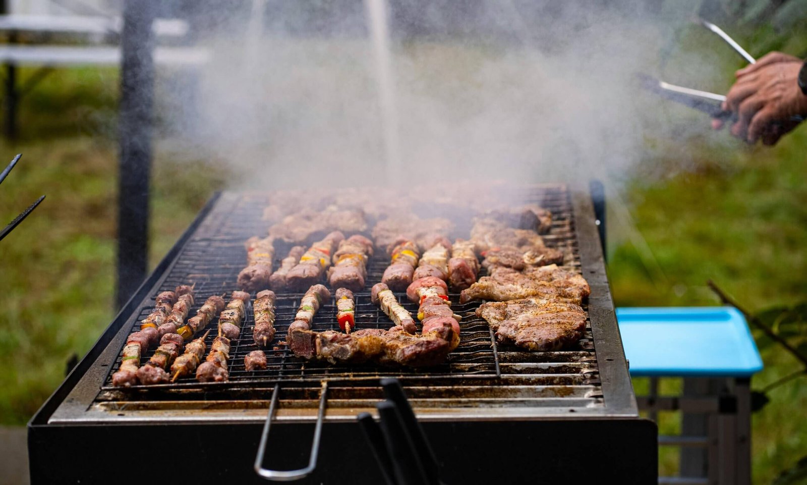 Top 5 barbecue — Brochettes, ailes & saumon maison rapides