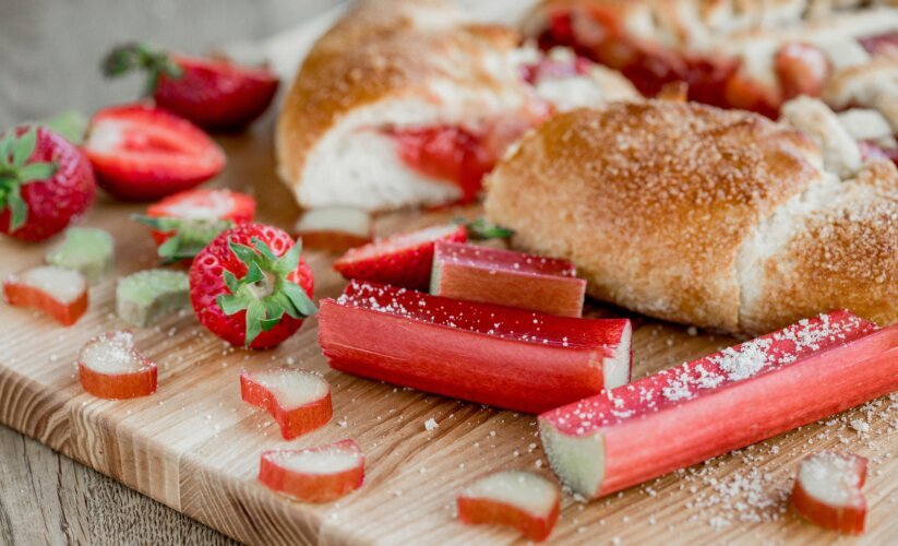 Top 5 tarte rhubarbe — meilleures recettes faciles et rapides