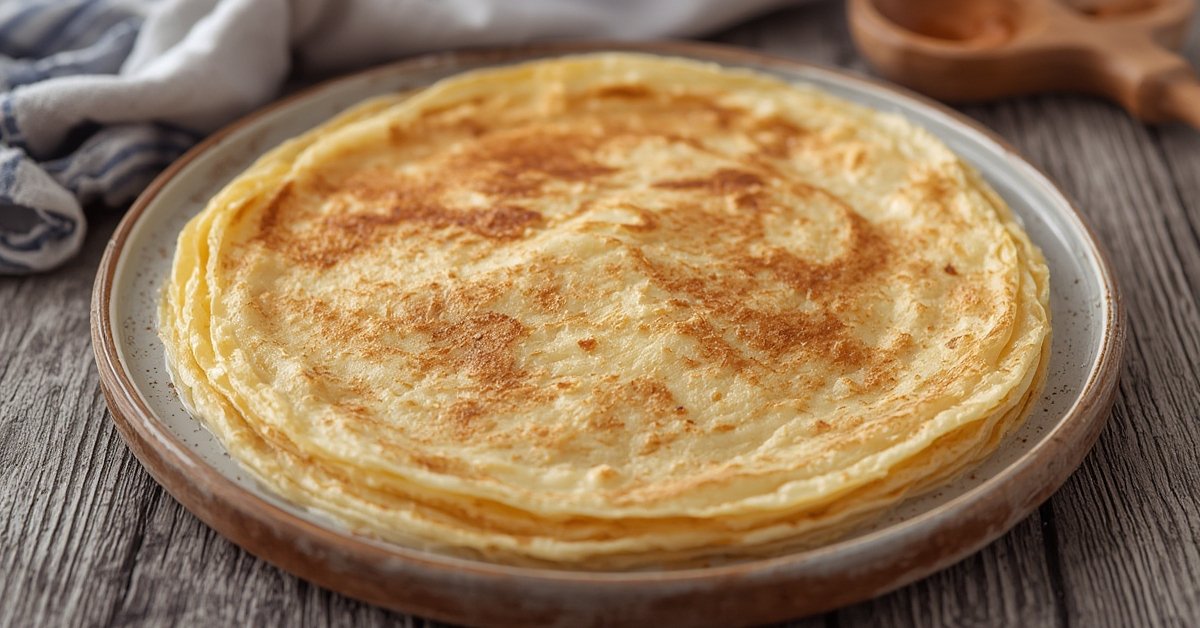 recette des crêpes