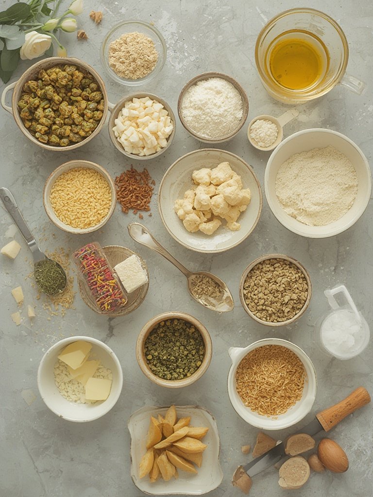 Ingrédients pour recette proteine regime