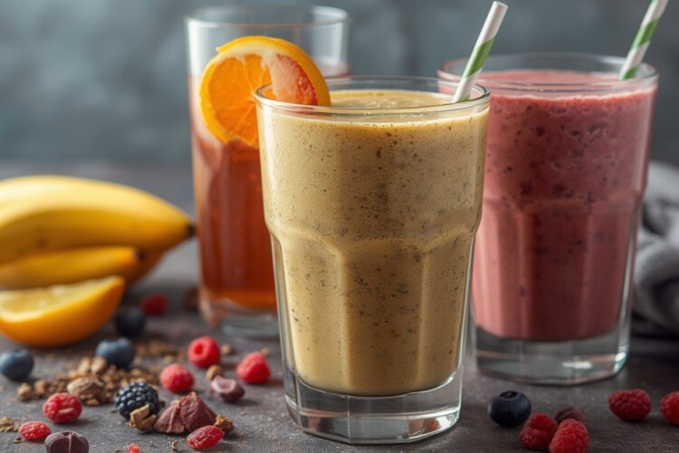 Smoothie énergisant recette facile : boisson énergie maison