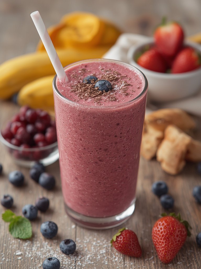 Smoothies energie ingredients