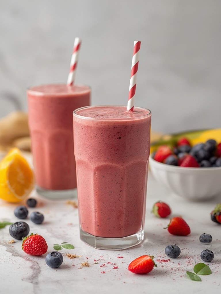 Smoothies energie steps