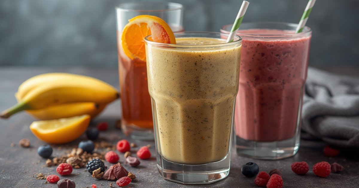 smoothies energie