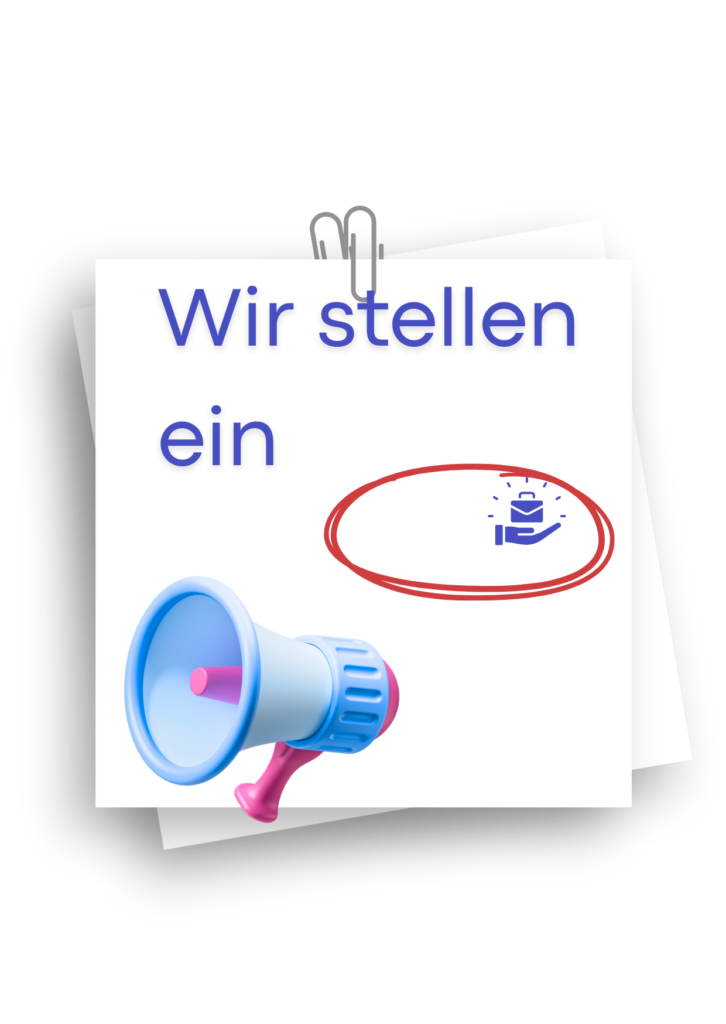 Affiche Annonsedkendkenkdnce Recrgermanyutement Entreprise Emploi Moderne Bleu