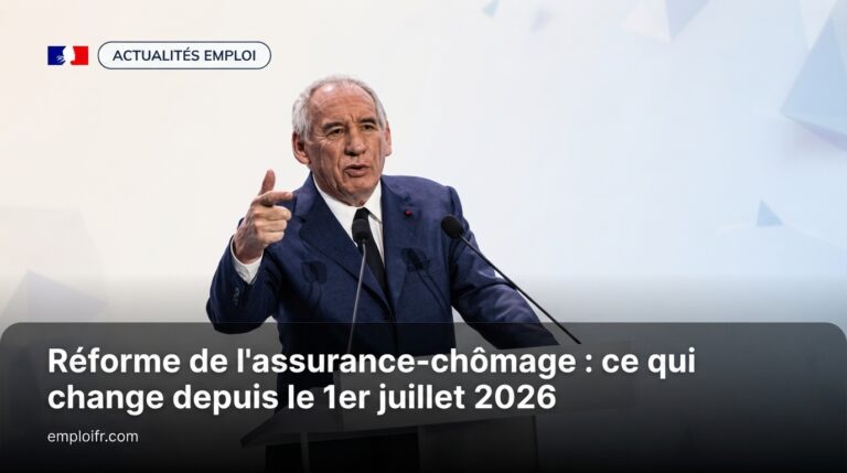 Réforme de l'assurance-chômage : ce qui change depuis le 1er juillet 2026