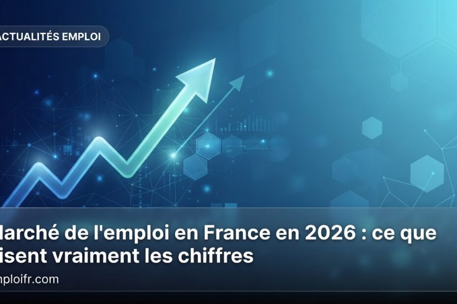 Marché de l'emploi en France en 2026 : ce que disent vraiment les chiffres