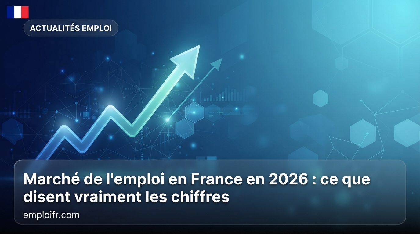 Marché de l'emploi en France en 2026 : ce que disent vraiment les chiffres