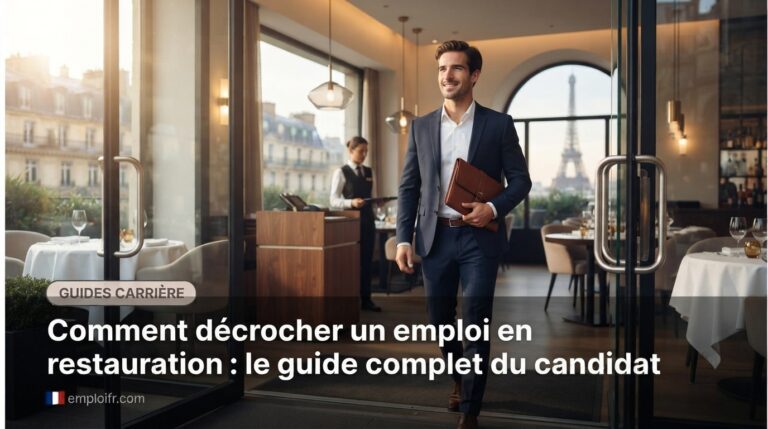 Comment décrocher un emploi en restauration : le guide complet du candidat