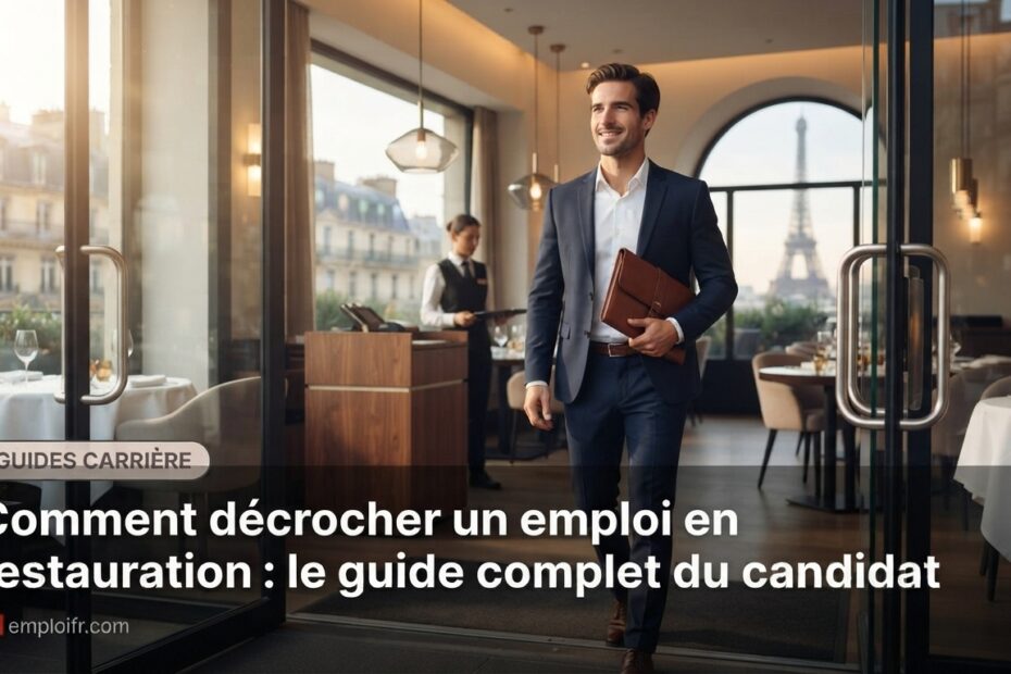 Comment décrocher un emploi en restauration : le guide complet du candidat