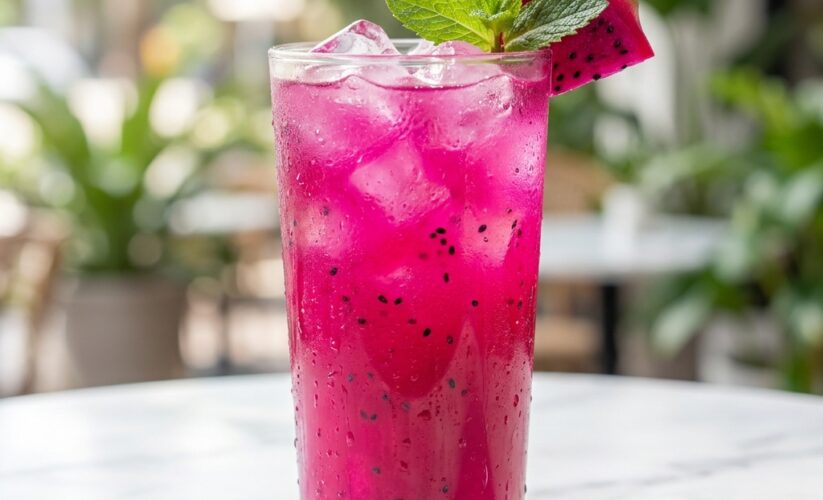 Jus de Fruit du Dragon : La Boisson Rose Fuchsia Qui Illumine 2026