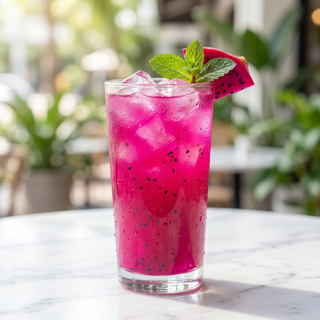 Jus de Fruit du Dragon : La Boisson Rose Fuchsia Qui Illumine 2026
