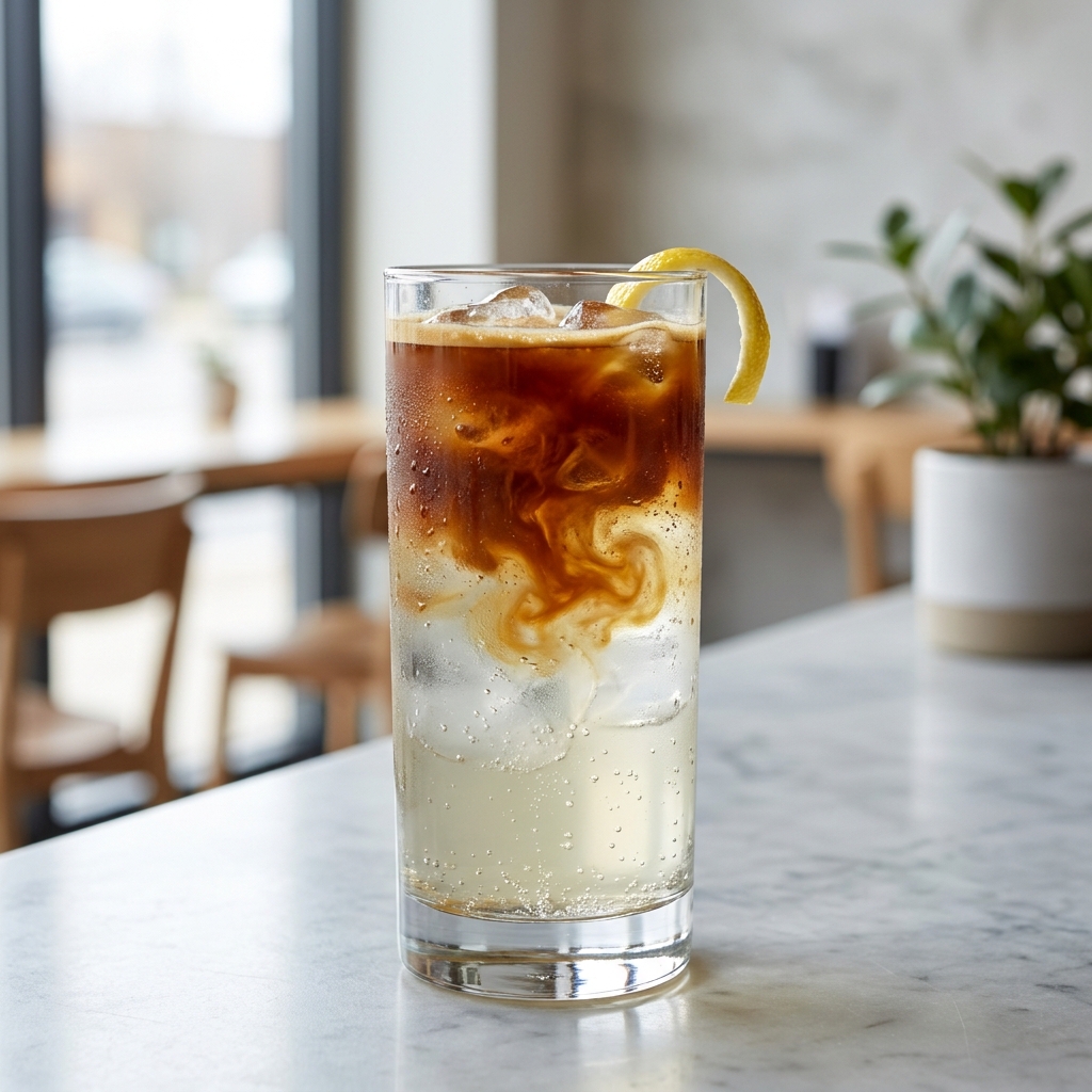 Espresso Tonic : La Boisson Café Pétillante Qui Bouscule les Codes en 2026