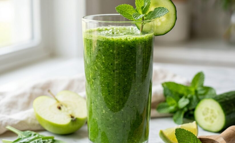 Jus Vert Détox : Le Rituel Bien-Être du Matin en 2026