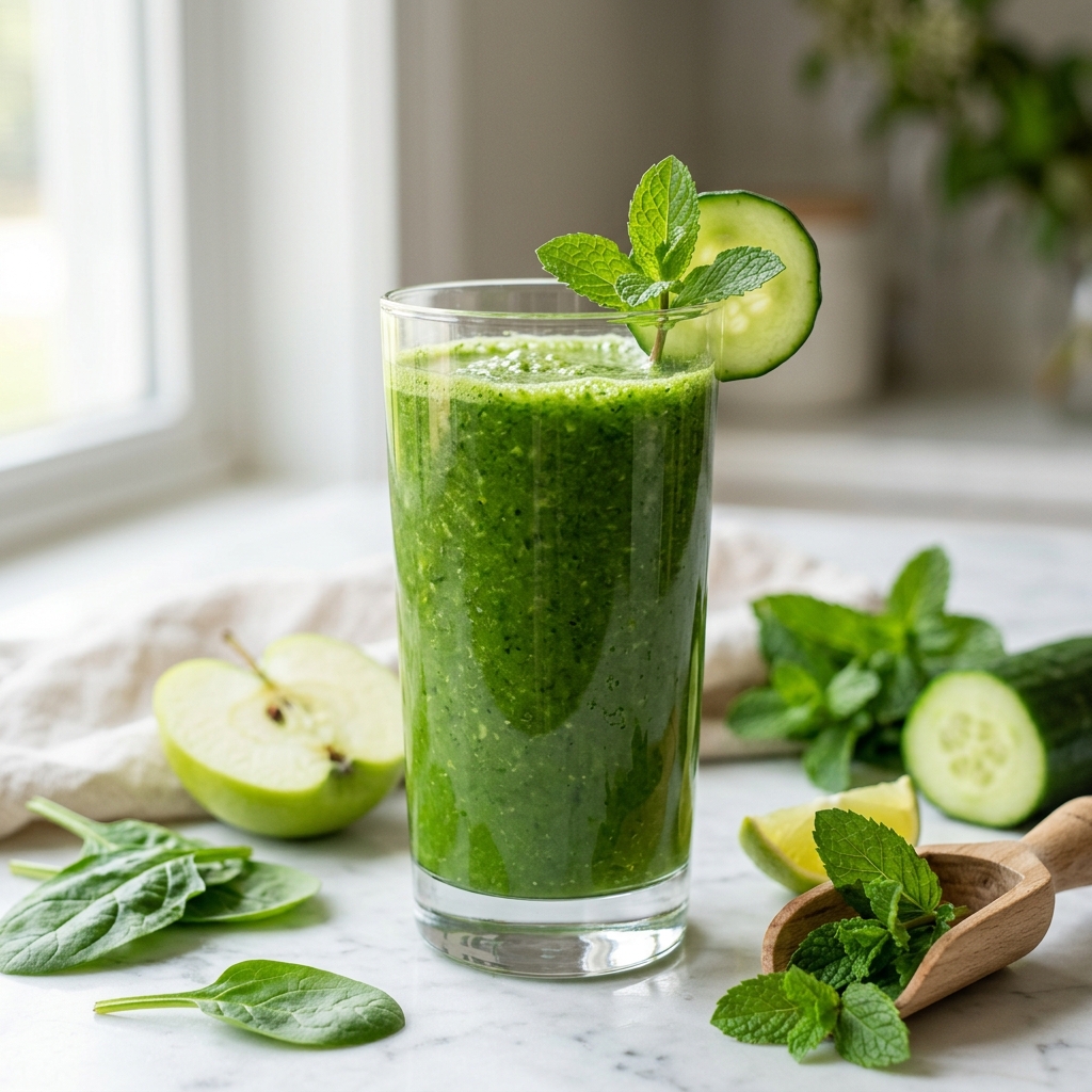 Jus Vert Détox : Le Rituel Bien-Être du Matin en 2026