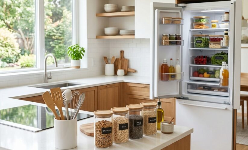 7 astuces pour organiser sa cuisine comme un vrai professionnel