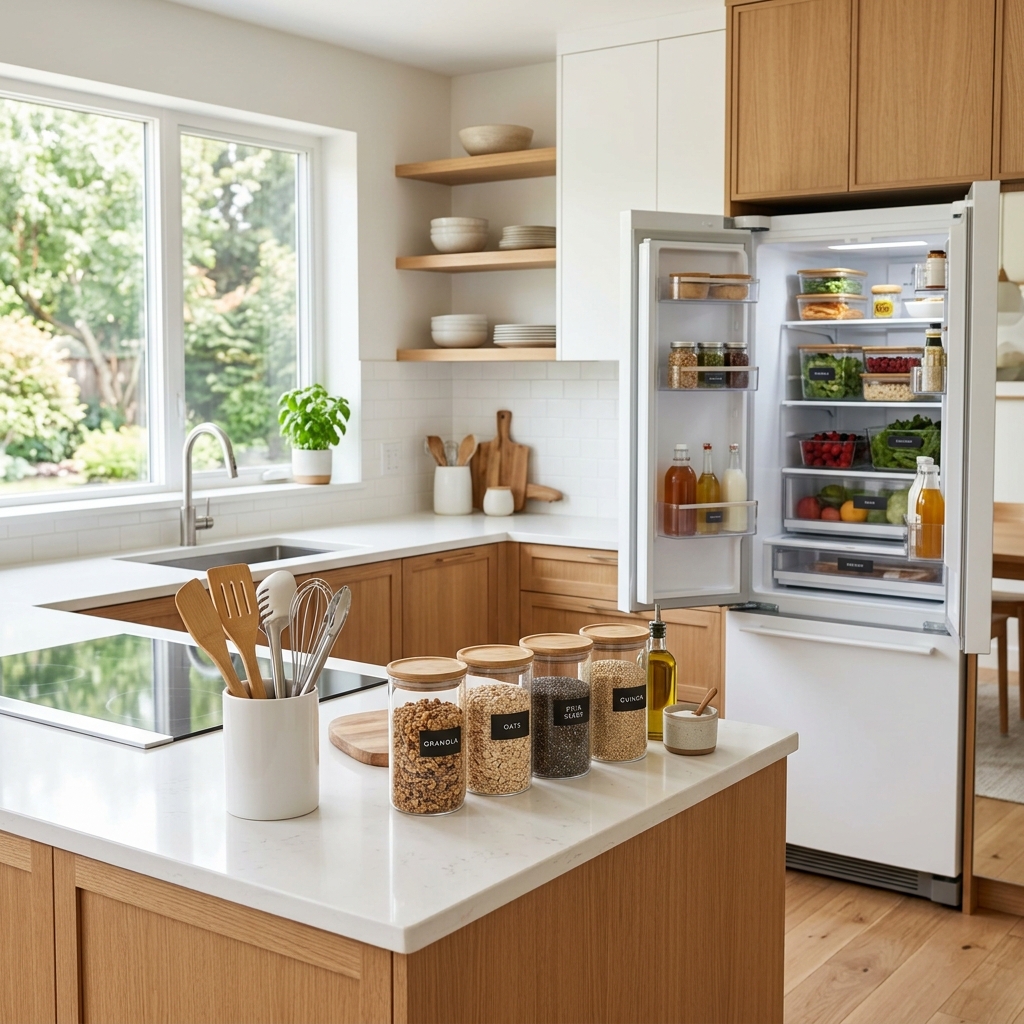 7 astuces pour organiser sa cuisine comme un vrai professionnel