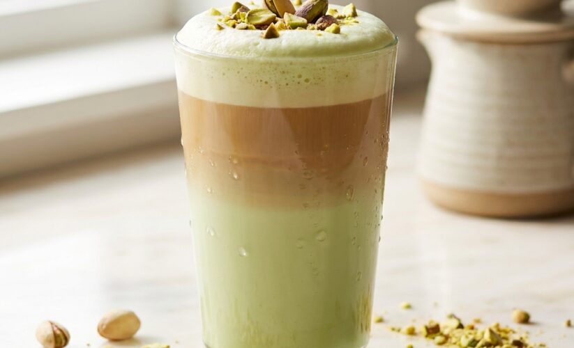Pistache Latte : La Boisson Gourmande qui Cartonne en 2026