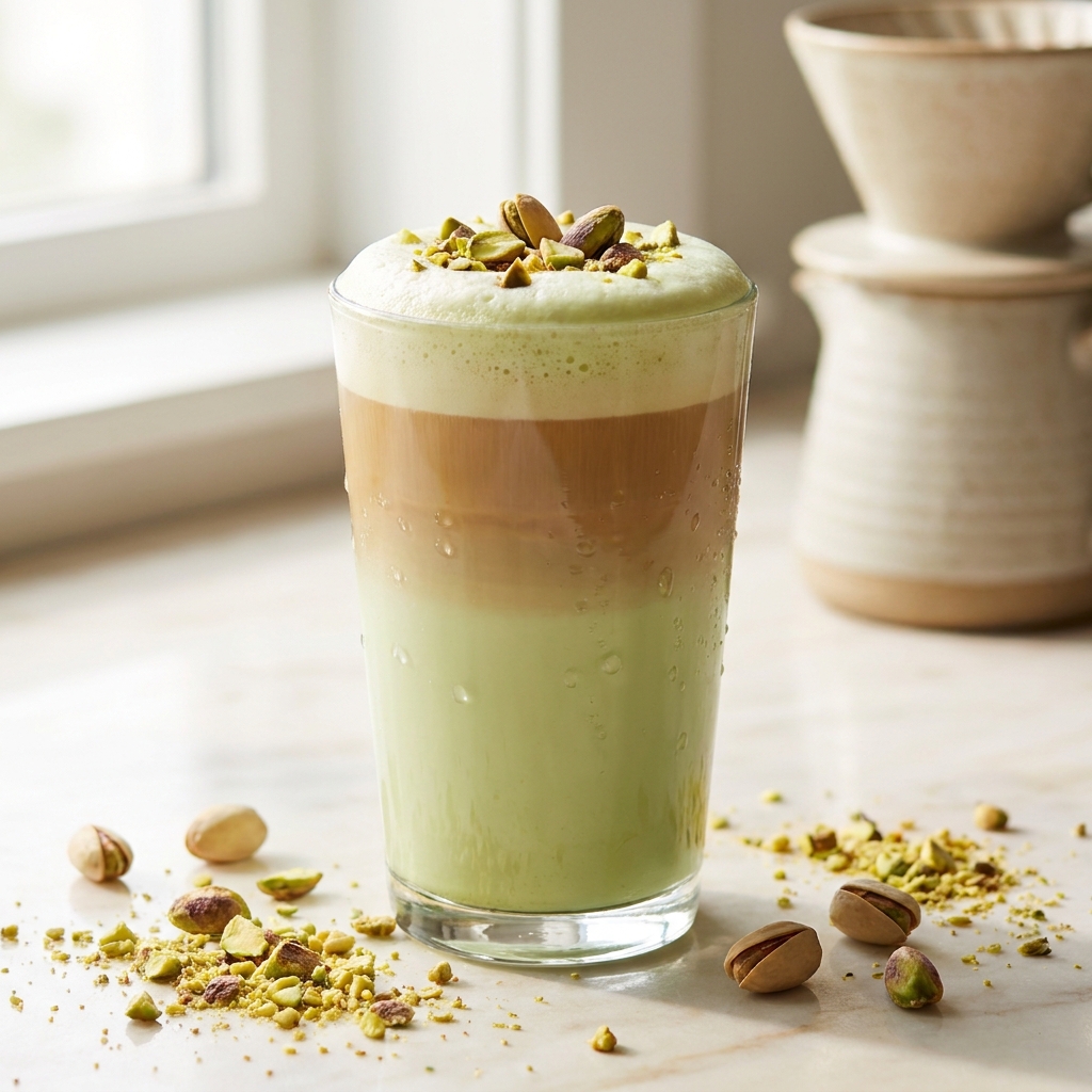 Pistache Latte : La Boisson Gourmande qui Cartonne en 2026