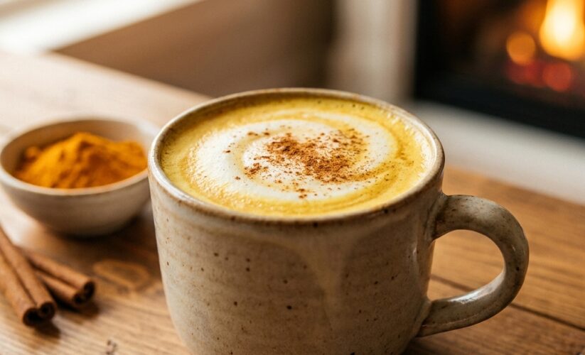 Golden Milk Latte : Le Lait Doré au Curcuma Qui Séduit en 2026
