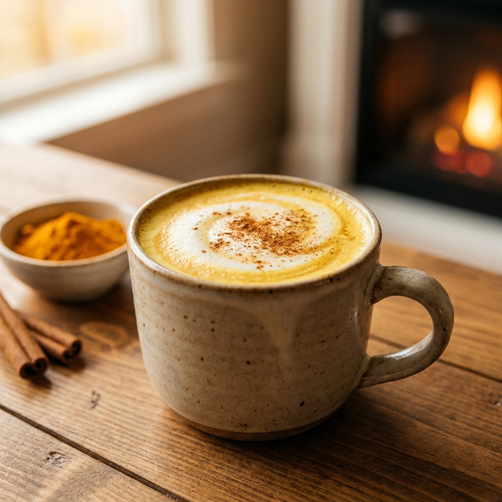 Golden Milk Latte : Le Lait Doré au Curcuma Qui Séduit en 2026
