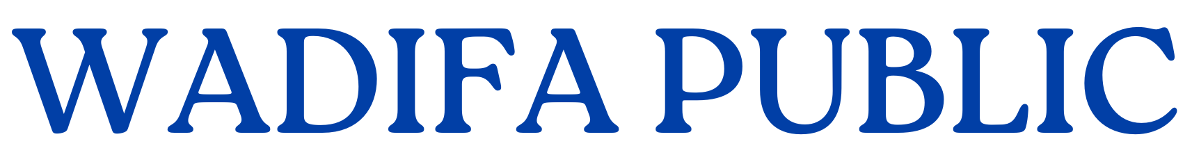 Logo wadifa public