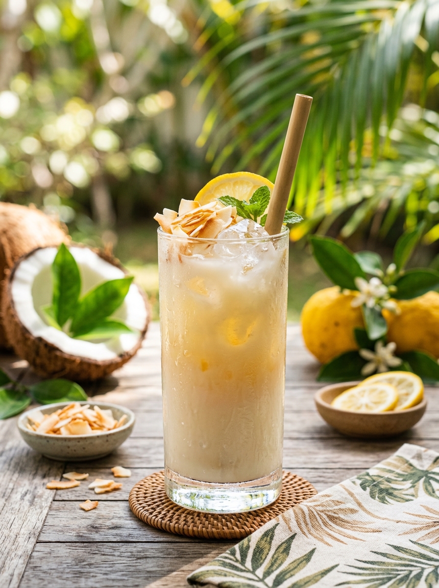 Yuzu Coco : La Boisson Exotique et Rafraîchissante de l'Été 2026