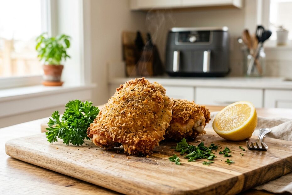 Poulet Croustillant à l'Air Fryer (la recette que je refais chaque semaine)