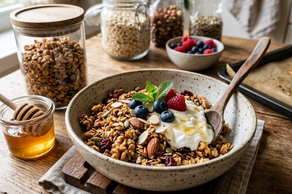 granola-maison-croustillant-au-miel