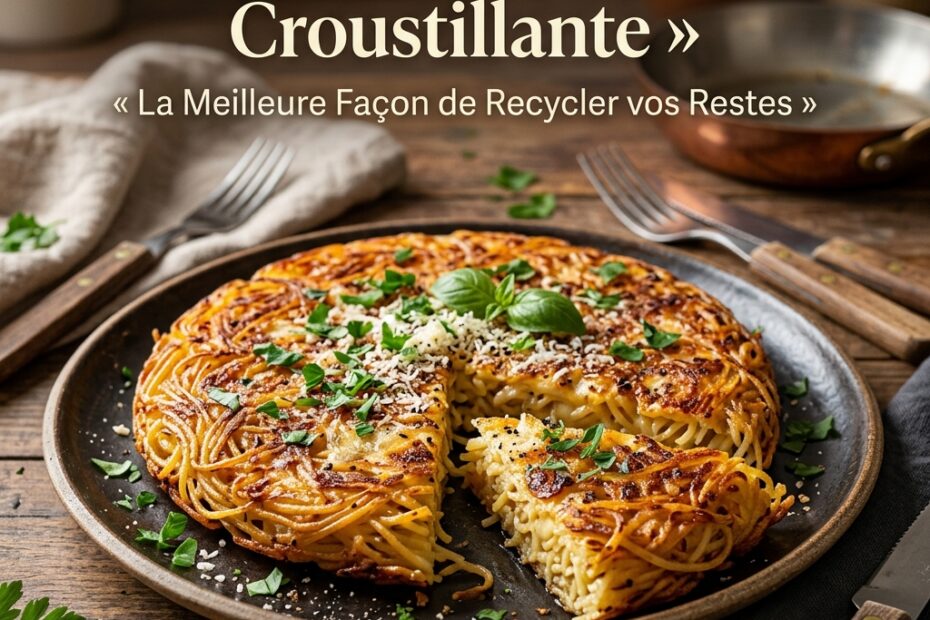 galette-de-spaghettis-croustillante