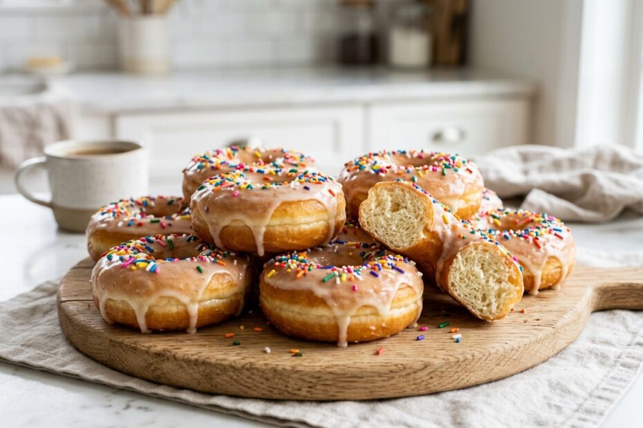 Donuts Moelleux à l'Air Fryer (la recette qui tourne partout sur les réseaux)