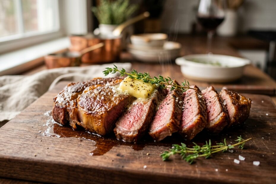 steak à l'air fryer
